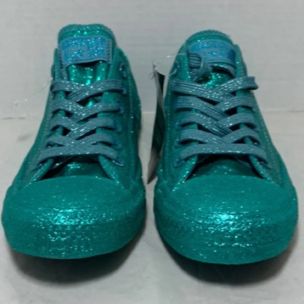 Converse Chuck Taylor All Star Lo Glitter Sneaker - Picture 12 of 12